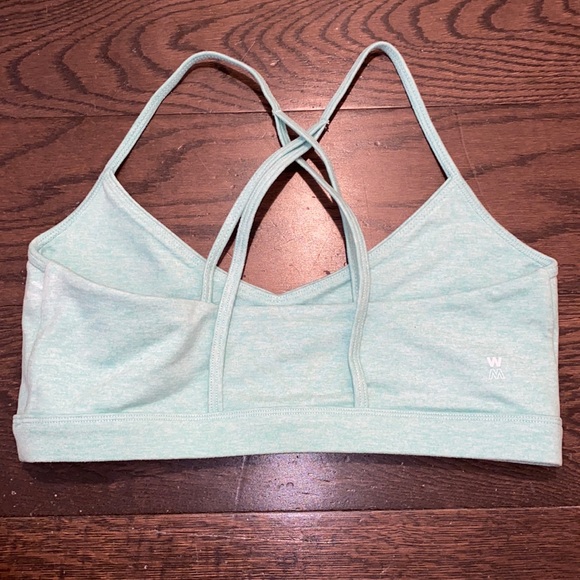 We Over Me Bliss Sports Bra in Mint - Picture 6 of 6